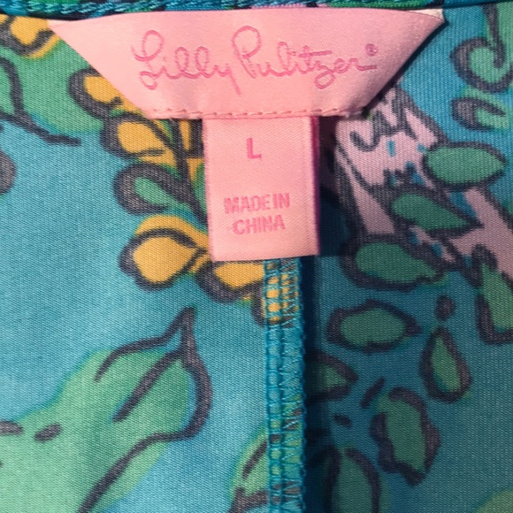 Lily Pulitzer cockatoo parrot dress - Picture 4 of 4